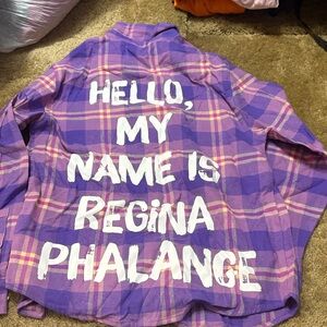 Cakeworthy Friends plaid shirt